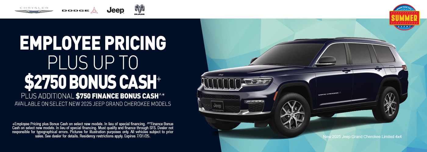 Jeep Grand Cherokee Lease