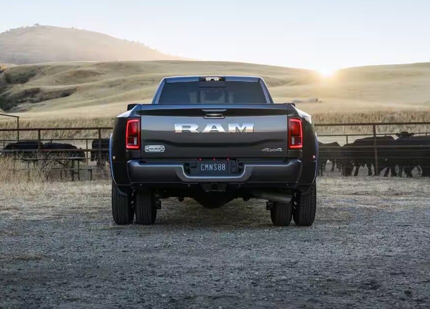 Ram 3500 rear New Ram 3500 Clermont