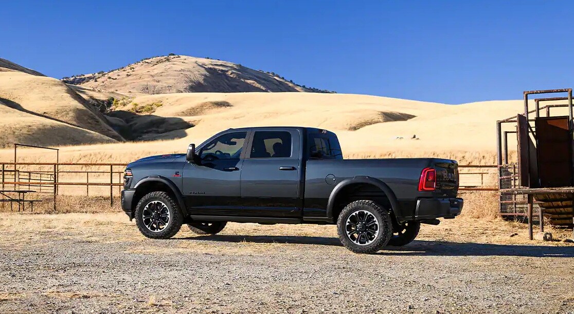 RAM 2500 exterior Clermont RAM 2500 exterior