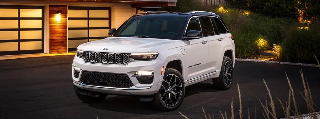 Clermont Jeep Grand Cherokee 4xe Exterior