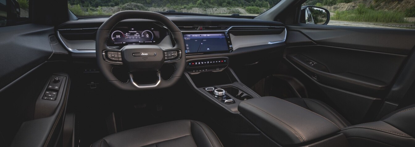 New Jeep Cherokee interior Jeep Cherokee Hybrid trim levels