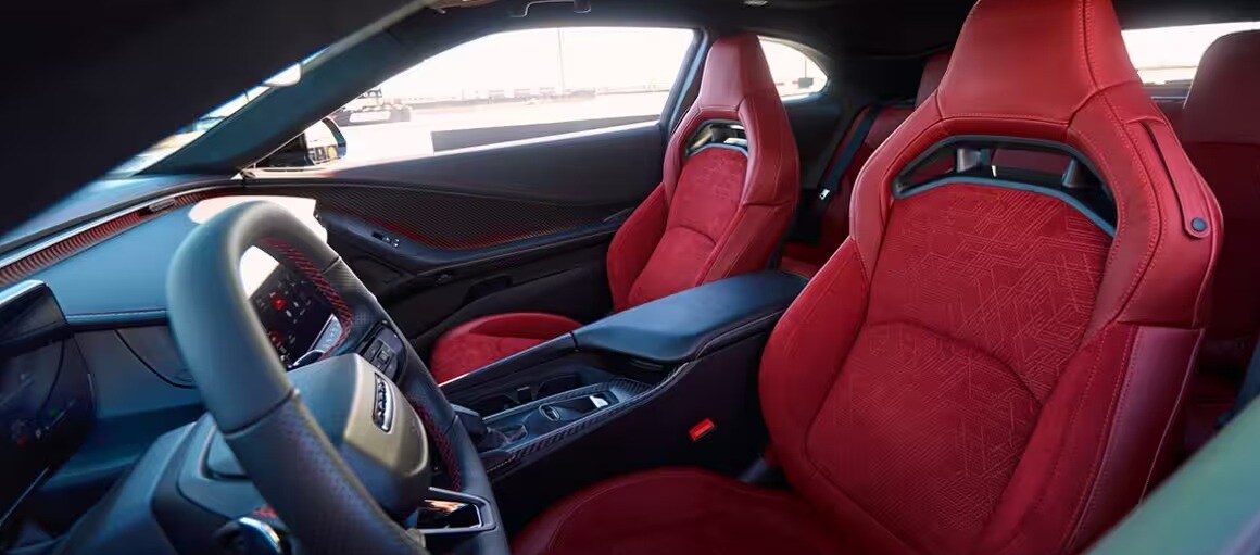 Dodge Charger passenger volume