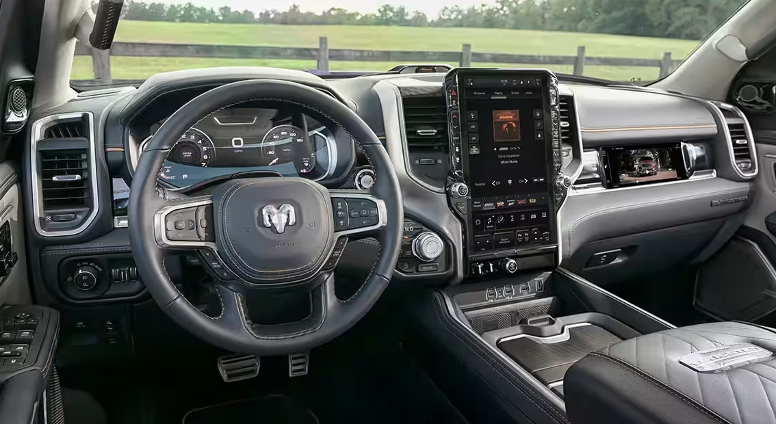 Clermont Ram 1500 Features