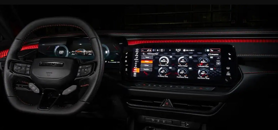 Dodge Charger Uconnect System