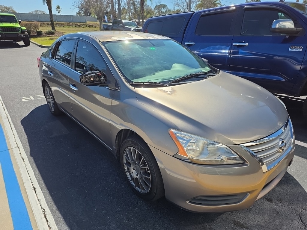 2015 Nissan Sentra SV