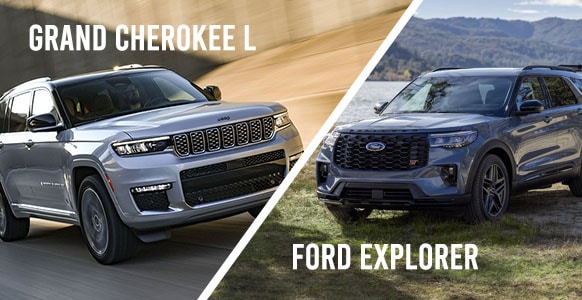 Jeep Grand Cheroeke vs Ford Explorer 
