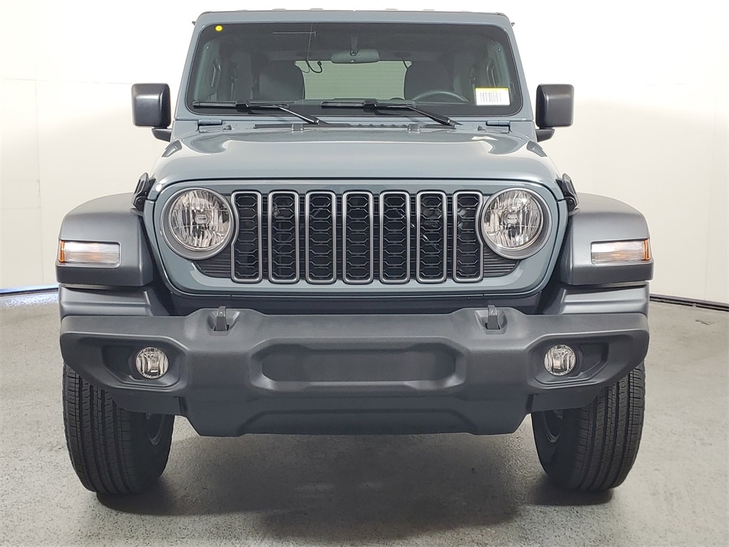 New 2026 Jeep Wrangler 2-DOOR SPORT Sport Utility