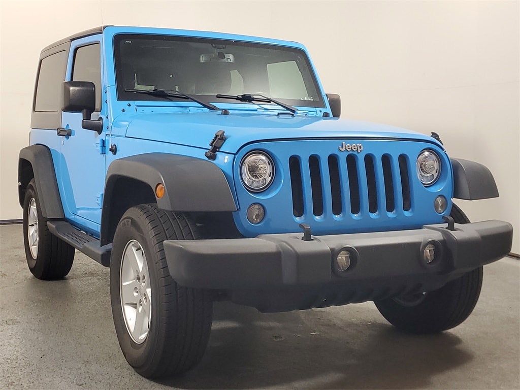 2018 Jeep Wrangler JK Sport S's photo