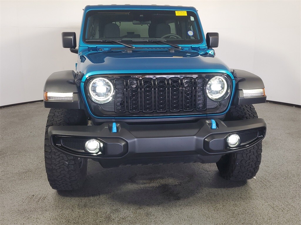2024 Jeep Wrangler Willys 4xe photo 2