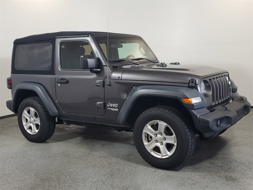 2018 Jeep All-New Wrangler