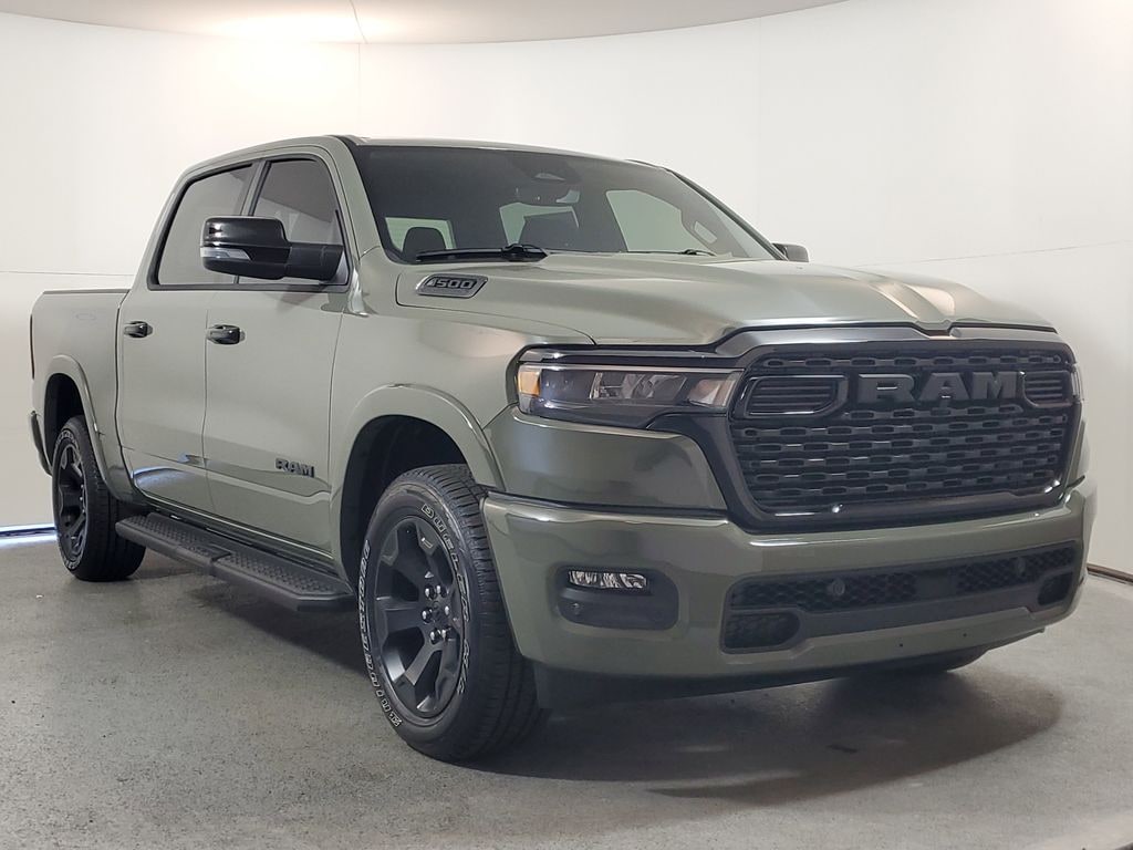 New 2026 Ram 1500 BIG HORN CREW CAB 4X2 5'7 BOX Pickup