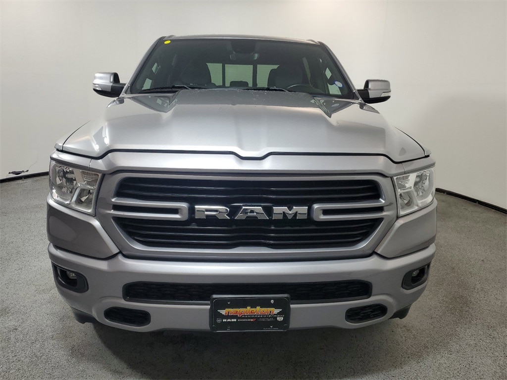 Used 2021 RAM Ram 1500 Pickup Big Horn/Lone Star with VIN 1C6RREFT0MN712097 for sale in Clermont, FL