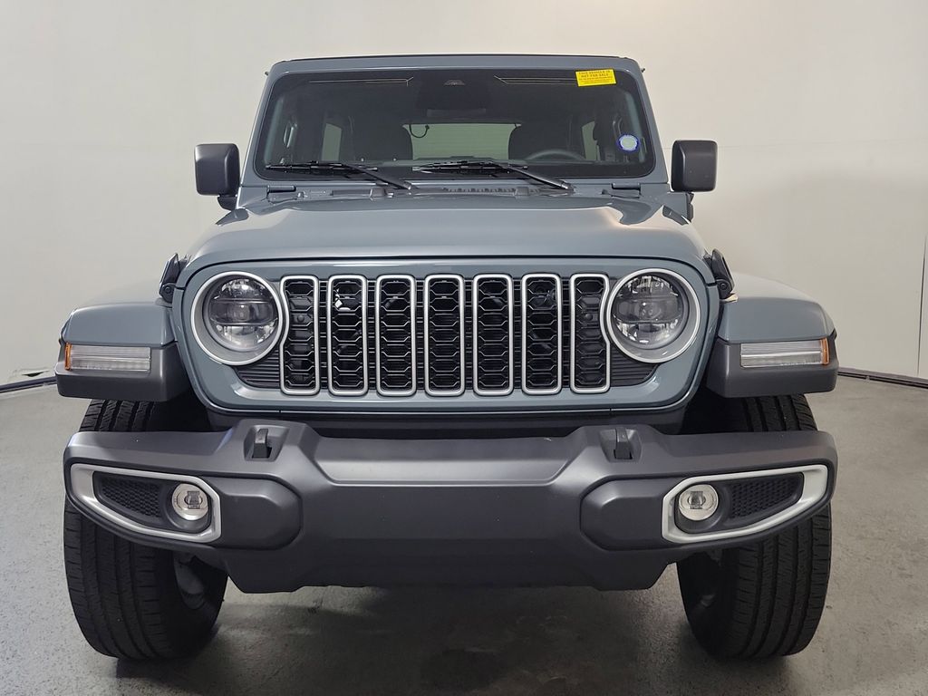 Used 2025 Jeep Wrangler 4xe Sahara 4XE with VIN 1C4RJXP60SW600265 for sale in Clermont, FL