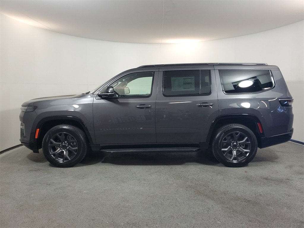 New 2026 Jeep Grand Wagoneer LIMITED ALTITUDE 4X4 Sport Utility