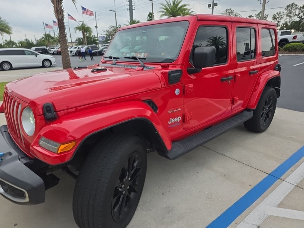 2022 Jeep Wrangler Sahara 4XE's photo