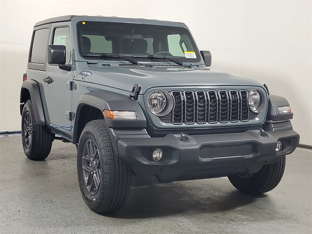 New 2026 Jeep Wrangler 2-DOOR SPORT Sport Utility