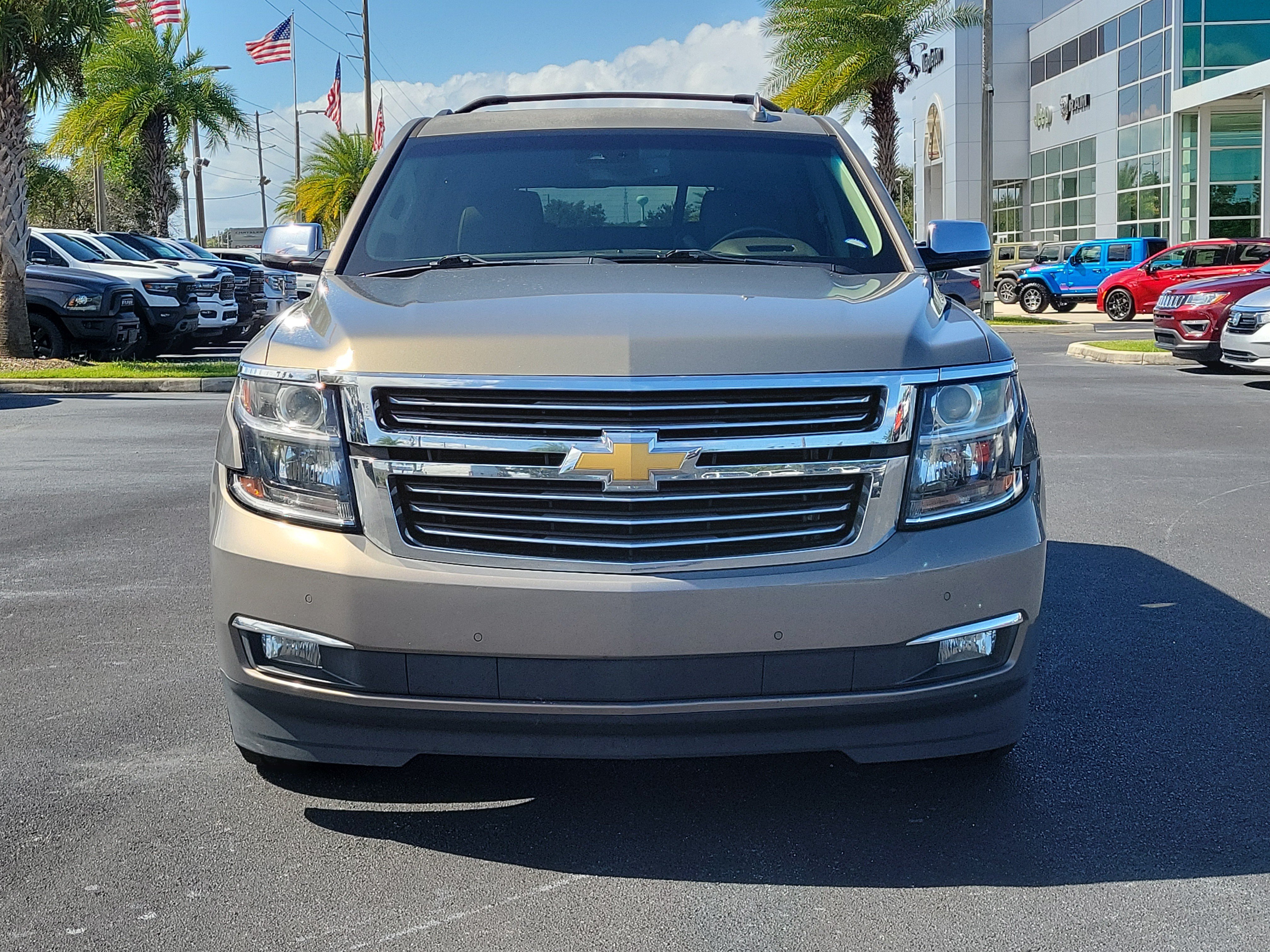 Used 2017 Chevrolet Tahoe Premier SUV