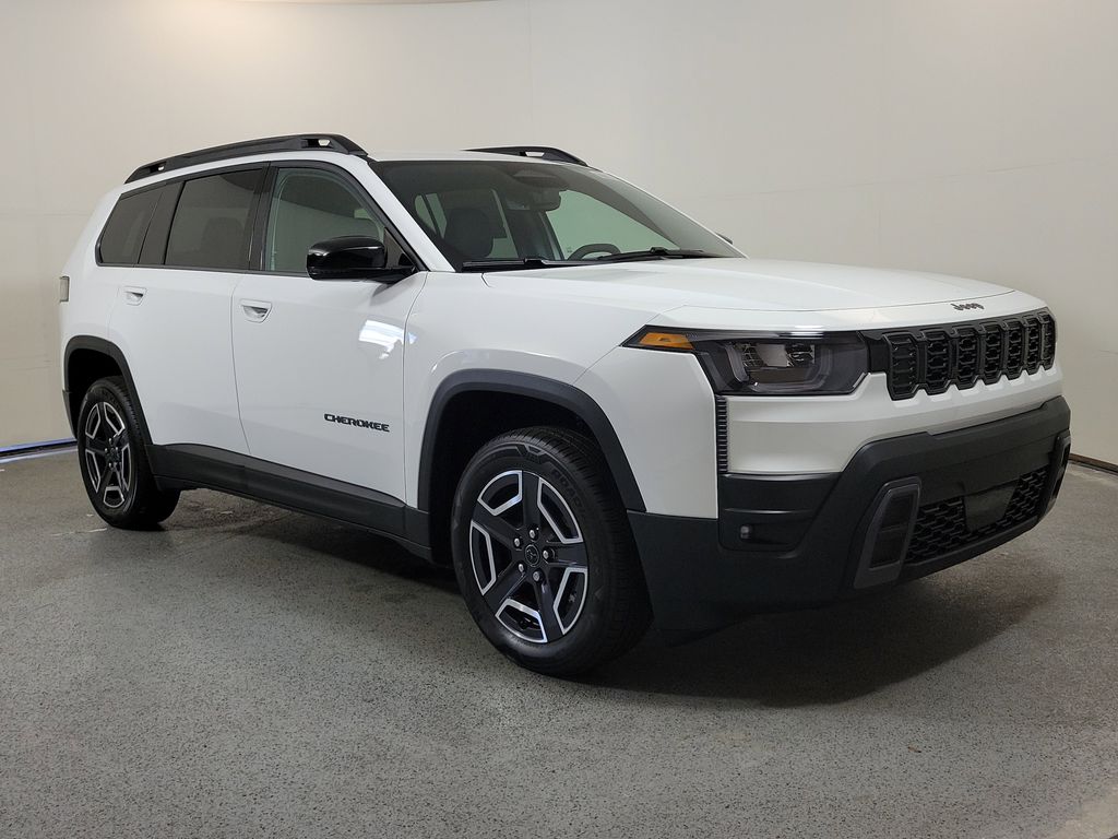 2026 Jeep Cherokee