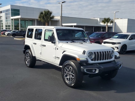 2025 Jeep Wrangler 4-DOOR SAHARA Sport Utility