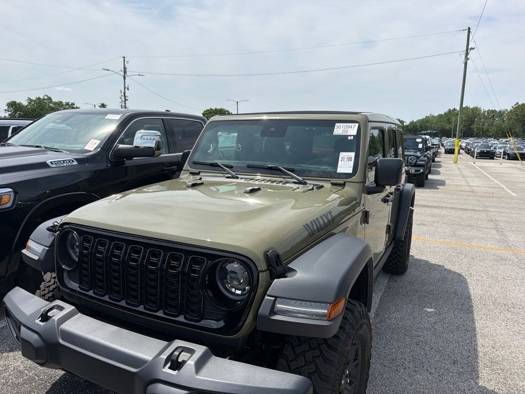 2025 Jeep Wrangler Willys's photo