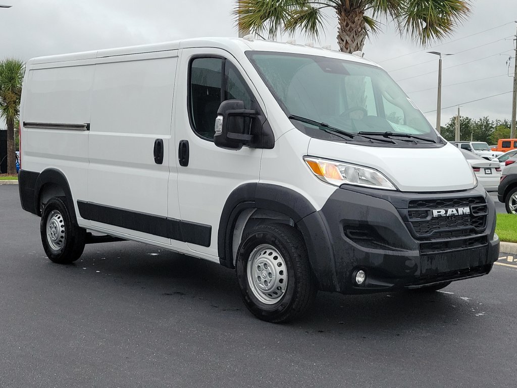 2026 RAM ProMaster Cargo Van Tradesman
