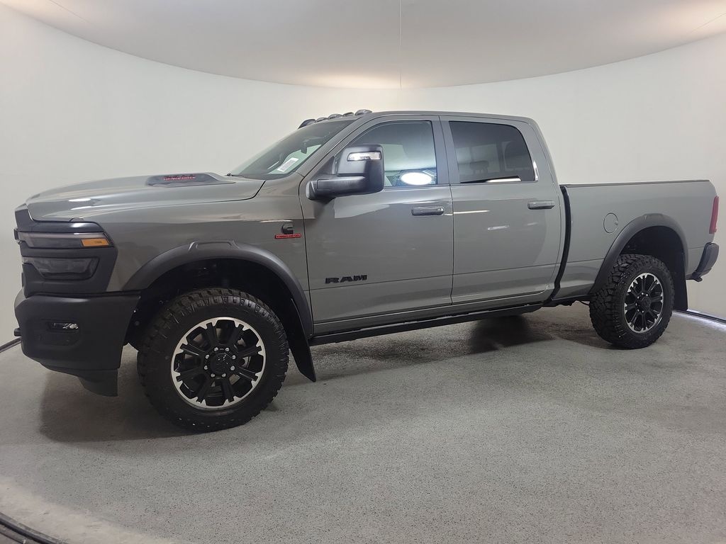 New 2026 Ram 2500 REBEL CREW CAB 4X4 6'4 BOX Pickup