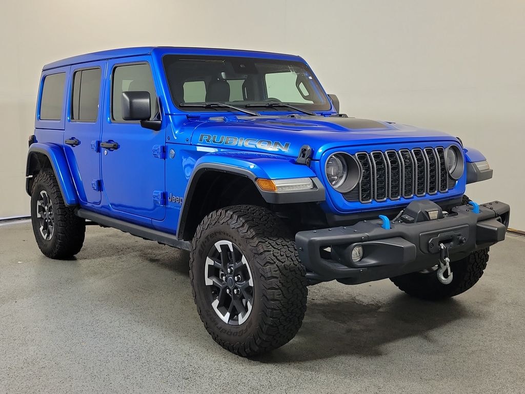 Used 2024 Jeep Wrangler Rubicon 4xe SUV