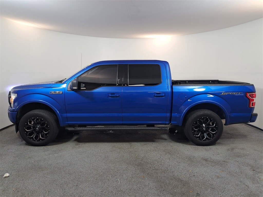 2019 Ford F-150 XLT photo 4