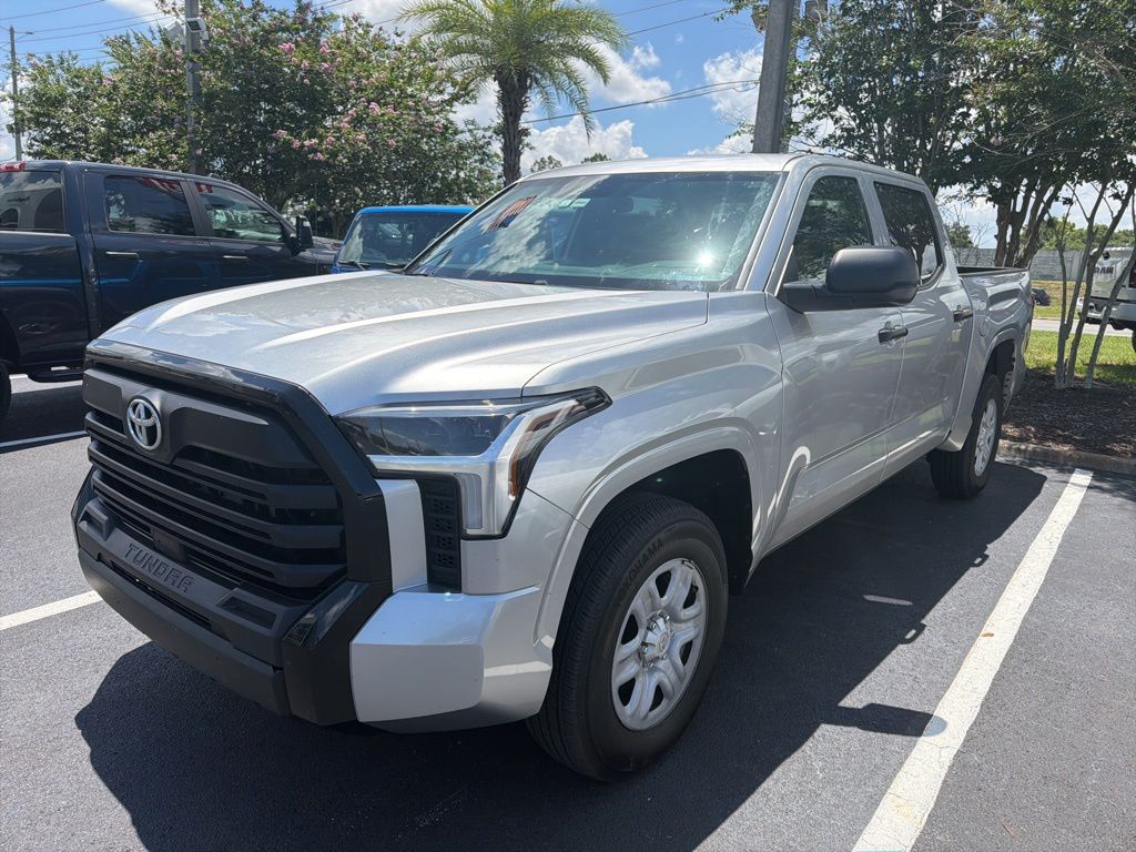 2025 Toyota Tundra SR 3.4L 4WD CrewMax 5.5' Bed's photo