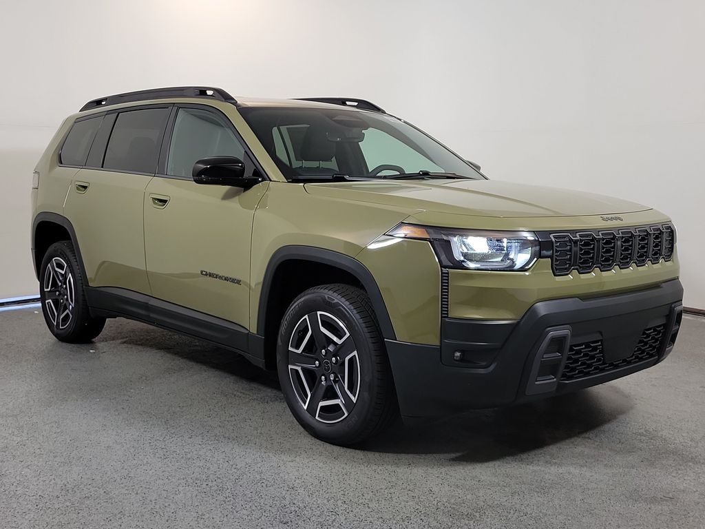 2026 Jeep Cherokee