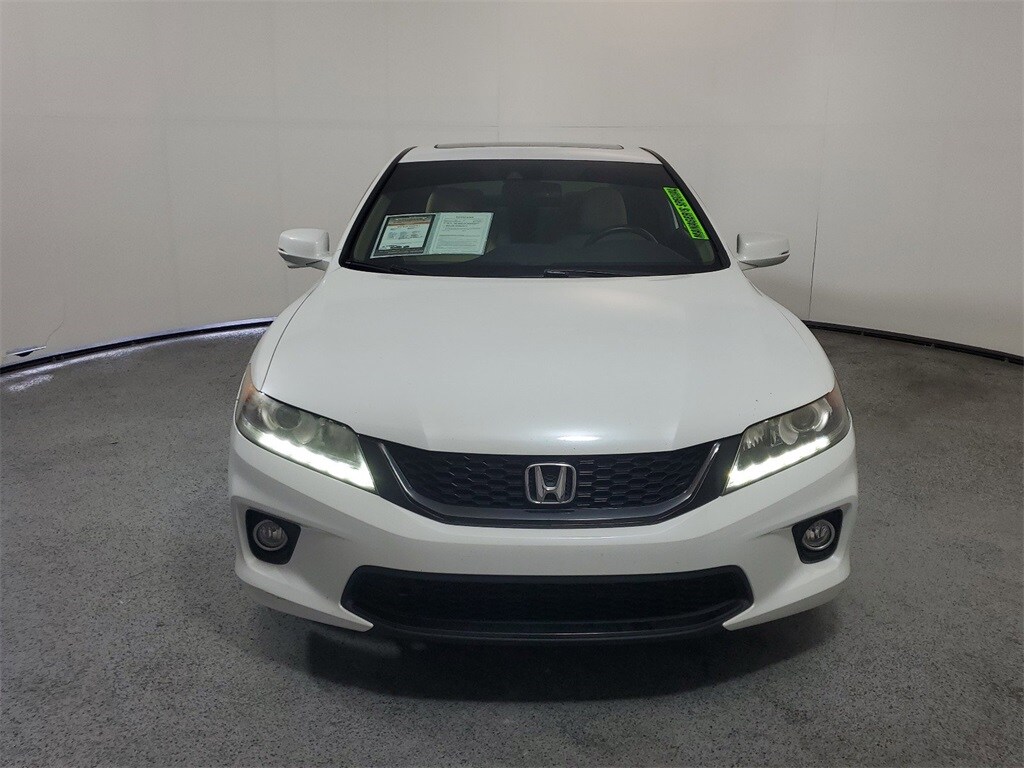 Used 2015 Honda Accord EX-L V-6 with VIN 1HGCT2B84FA004964 for sale in Clermont, FL