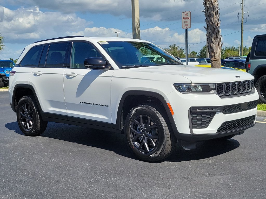  Jeep Grand Cherokee 2 Row