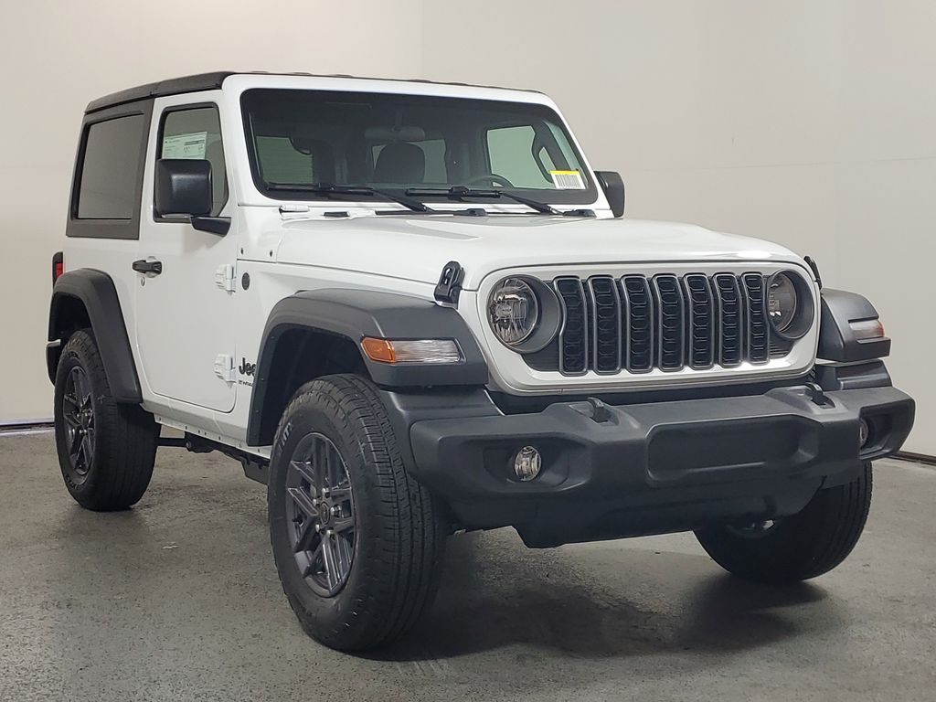 2026 Jeep Wrangler 2-Door