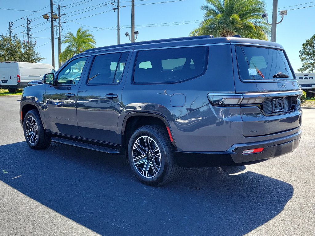 New 2027 Jeep Grand Wagoneer LONG WHEELBASE 4X4 Sport Utility