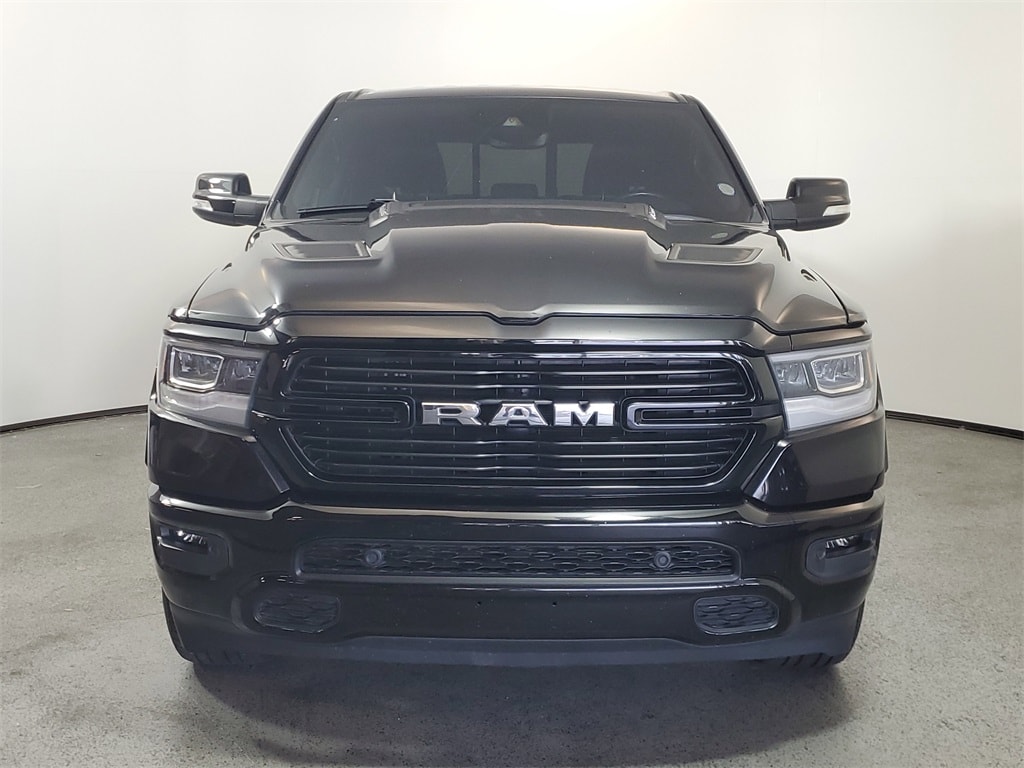 Used 2022 RAM Ram 1500 Pickup Laramie with VIN 1C6SRFJM3NN445689 for sale in Clermont, FL