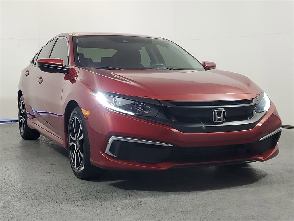 2019 Honda Civic LX's photo