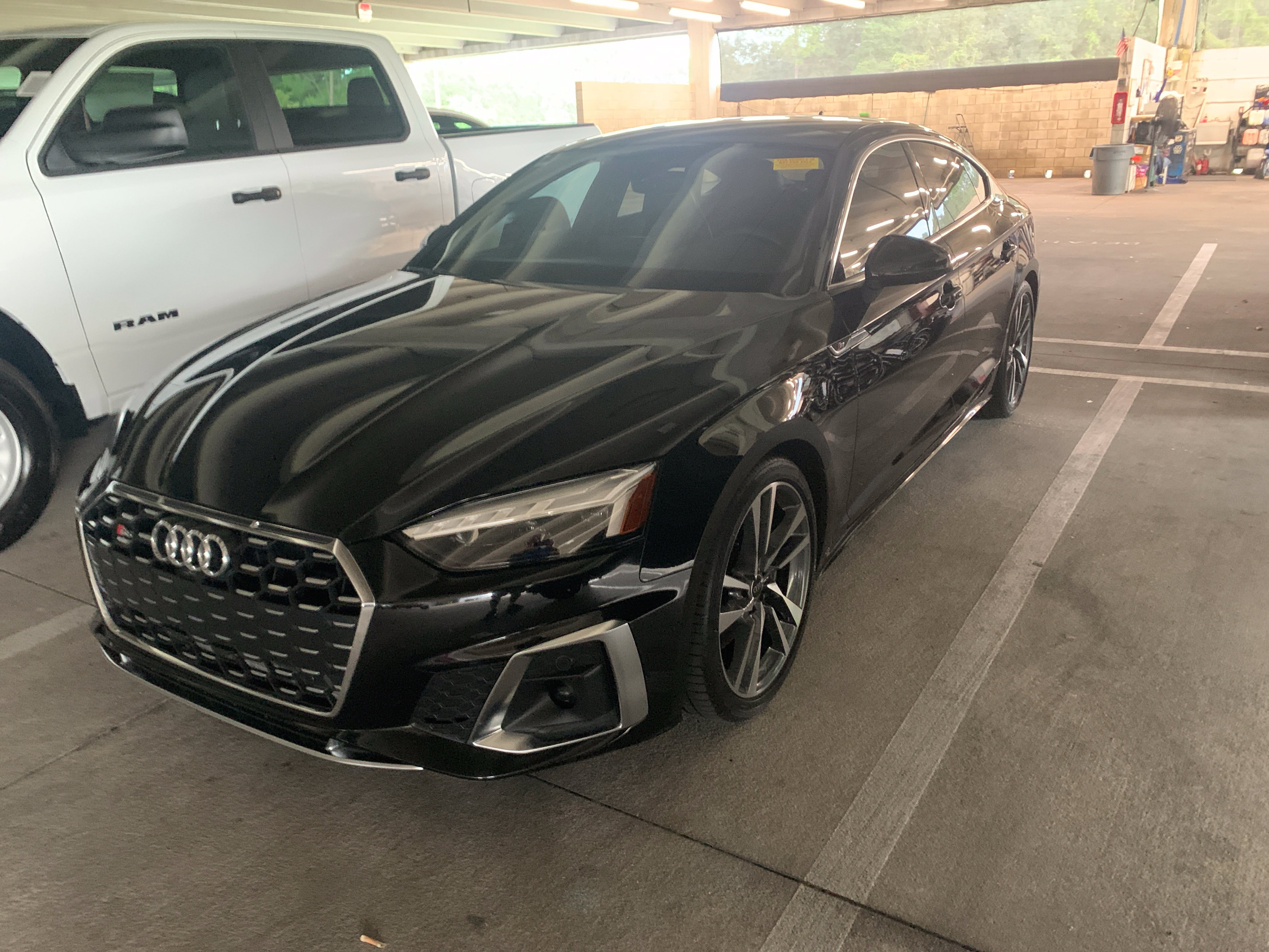 Audi S5 Sportback