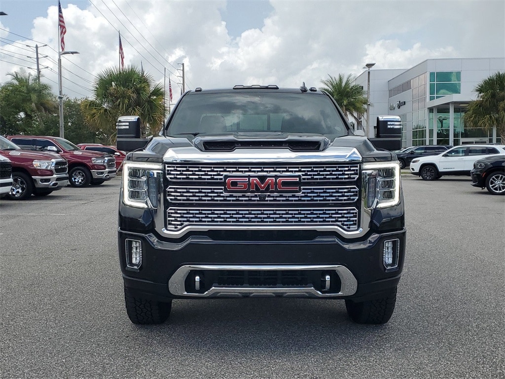 Used 2023 GMC Sierra 3500 Denali HD Denali with VIN 1GT49WEY9PF217448 for sale in Clermont, FL