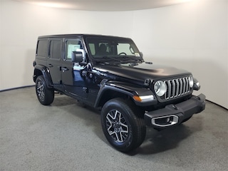 2025 Jeep Wrangler 4-DOOR SAHARA Sport Utility