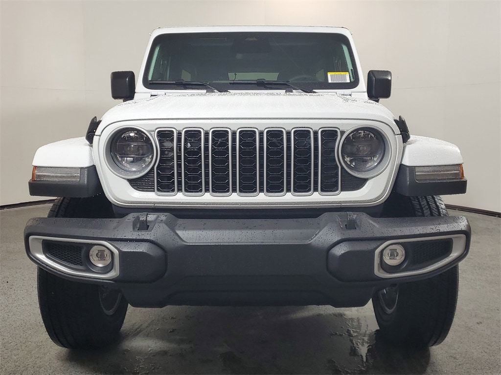New 2026 Jeep Wrangler 4-DOOR SAHARA Sport Utility
