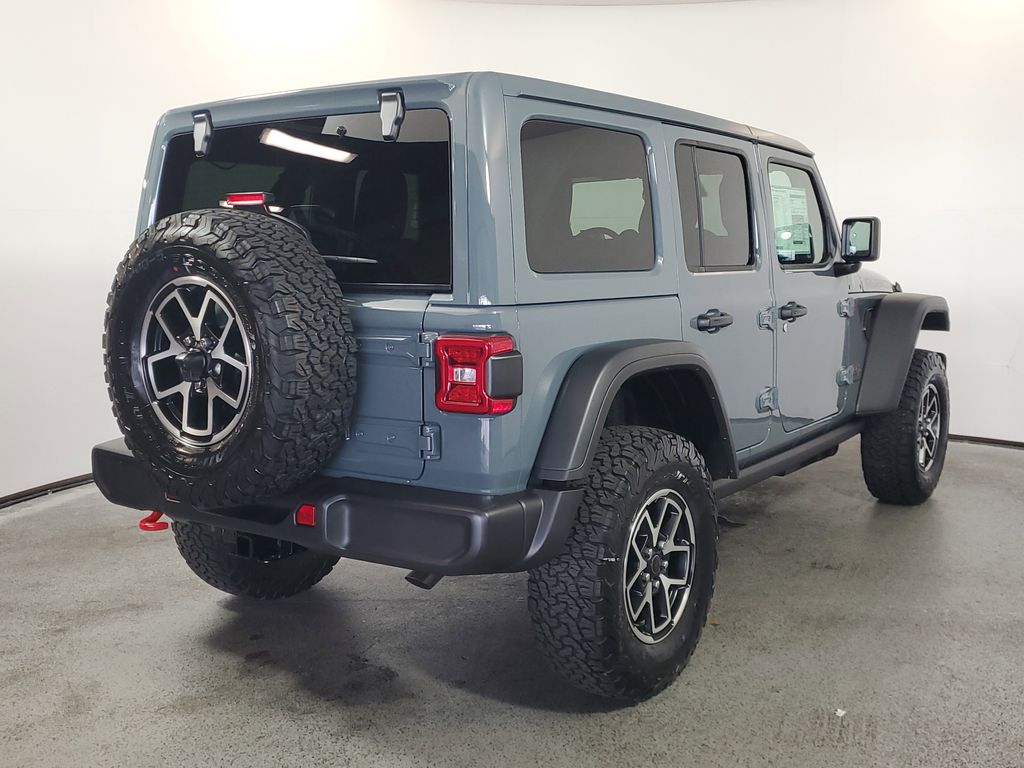 2026 Jeep Wrangler 4-Door Rubicon - Photo 6