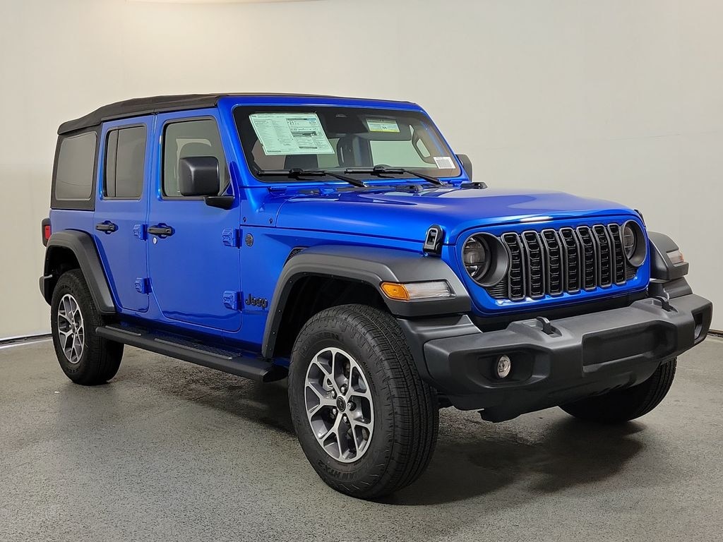 New 2026 Jeep Wrangler 4-DOOR SPORT S Sport Utility