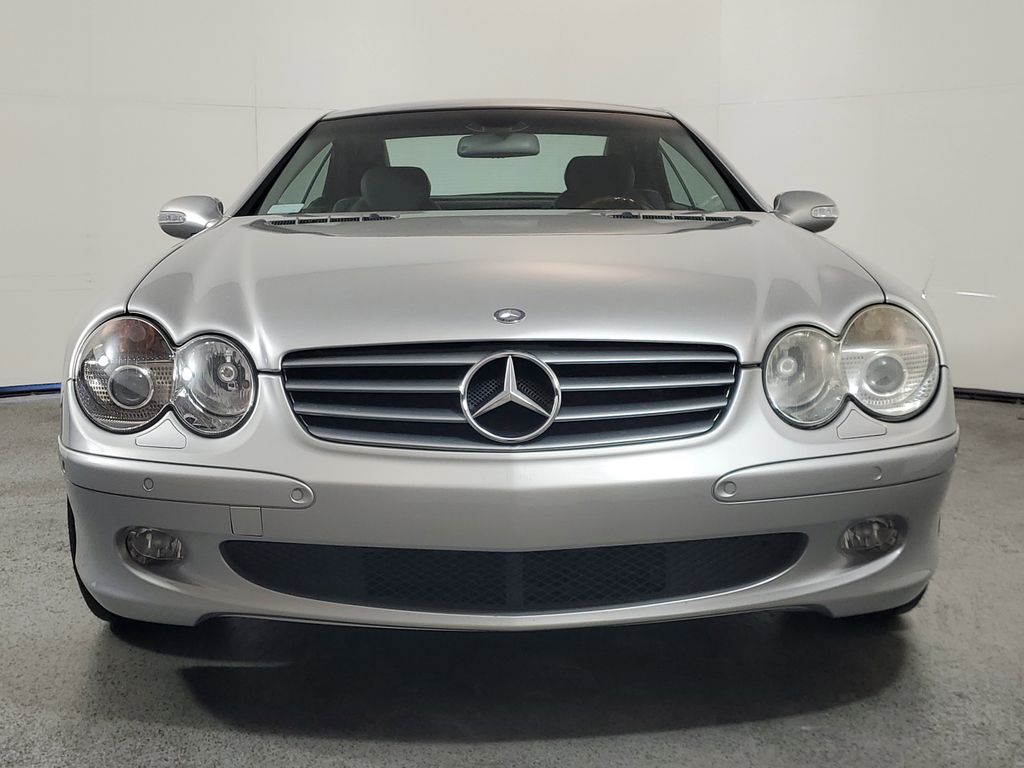 Used 2003 Mercedes-Benz SL-Class SL500 with VIN WDBSK75F73F050032 for sale in Clermont, FL