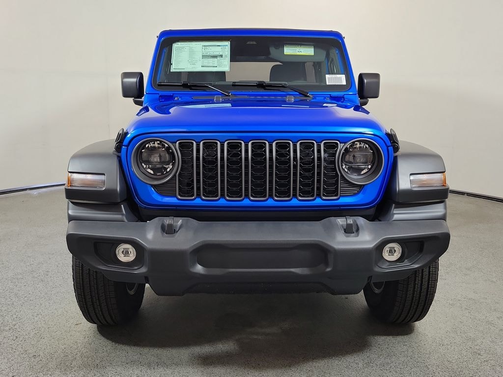 New 2026 Jeep Wrangler 4-DOOR SPORT S Sport Utility