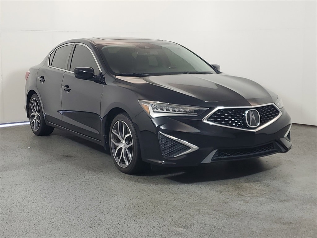 Used 2021 Acura ILX Premium Package Sedan