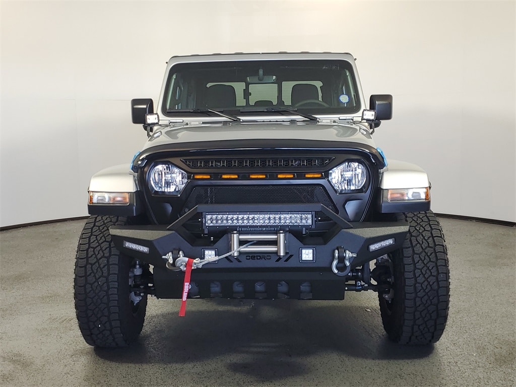 Used 2023 Jeep Gladiator Sport S with VIN 1C6JJTAG8PL566020 for sale in Clermont, FL