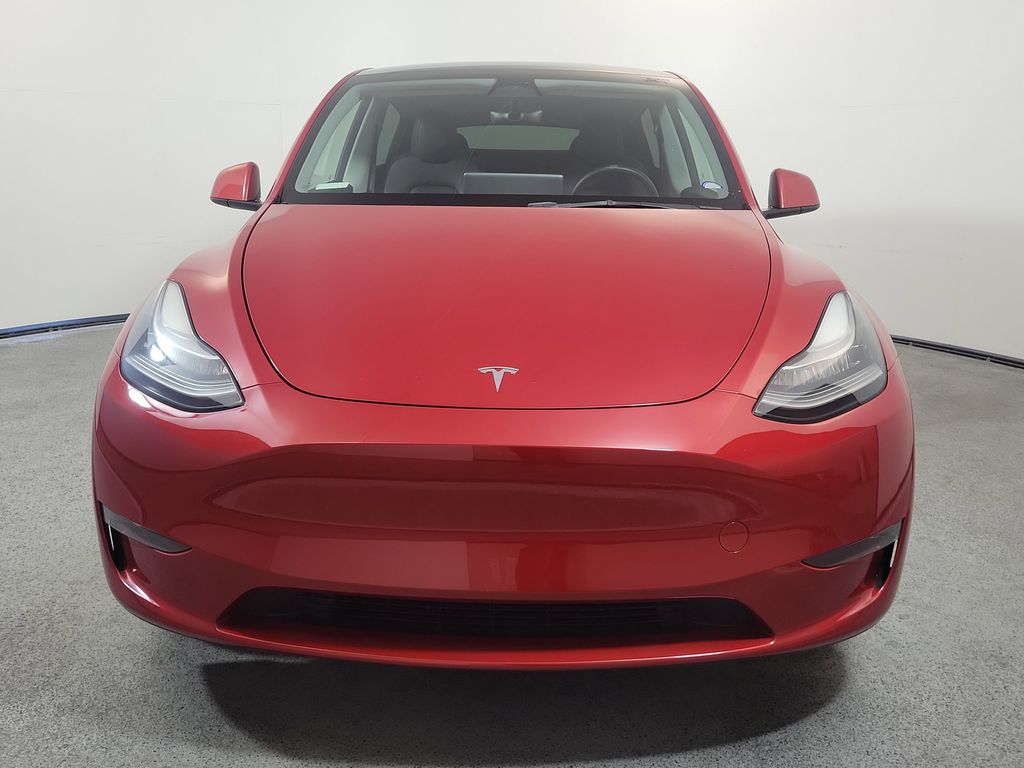Used 2023 Tesla Model Y Long Range with VIN 7SAYGDEE5PA035719 for sale in Clermont, FL