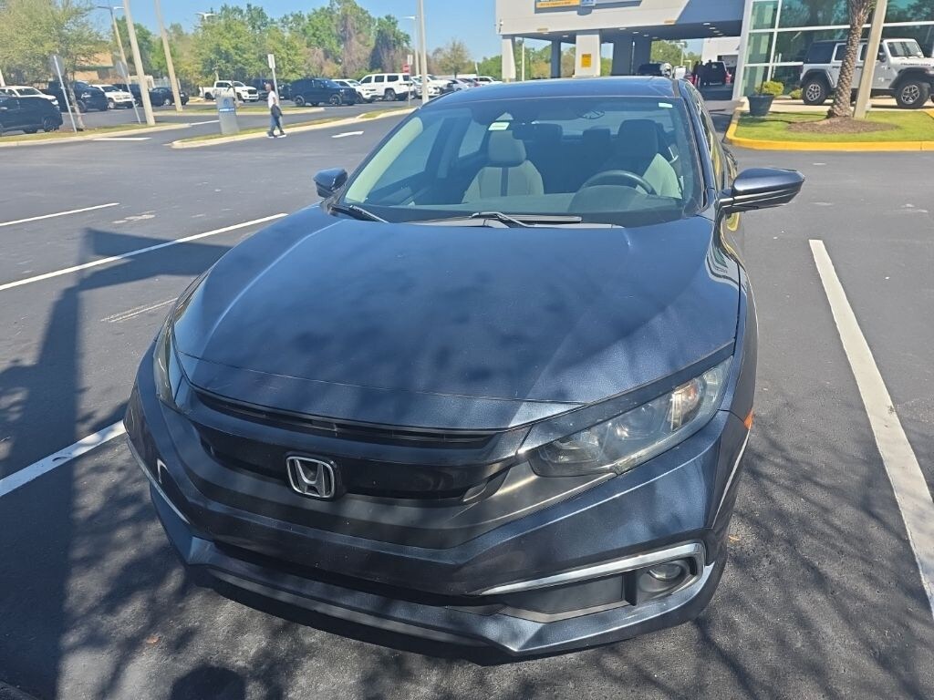 Used 2019 Honda Civic EX Sedan