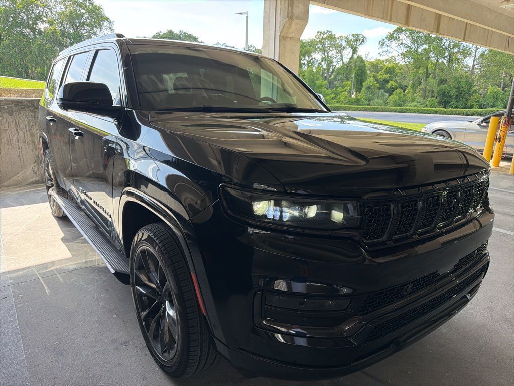 2024 Jeep Grand Wagoneer Series II Obsidian 4WD's photo