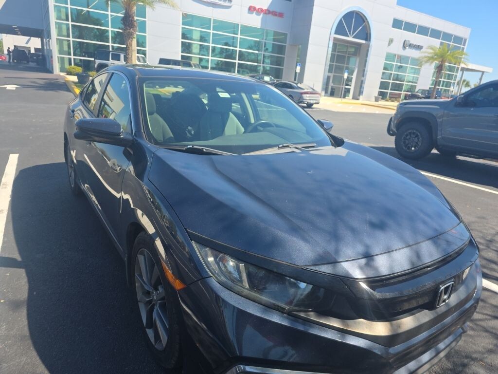 Used 2019 Honda Civic EX Sedan